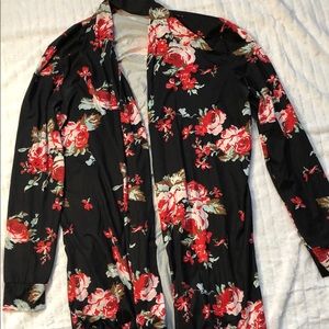Rose Cardigan